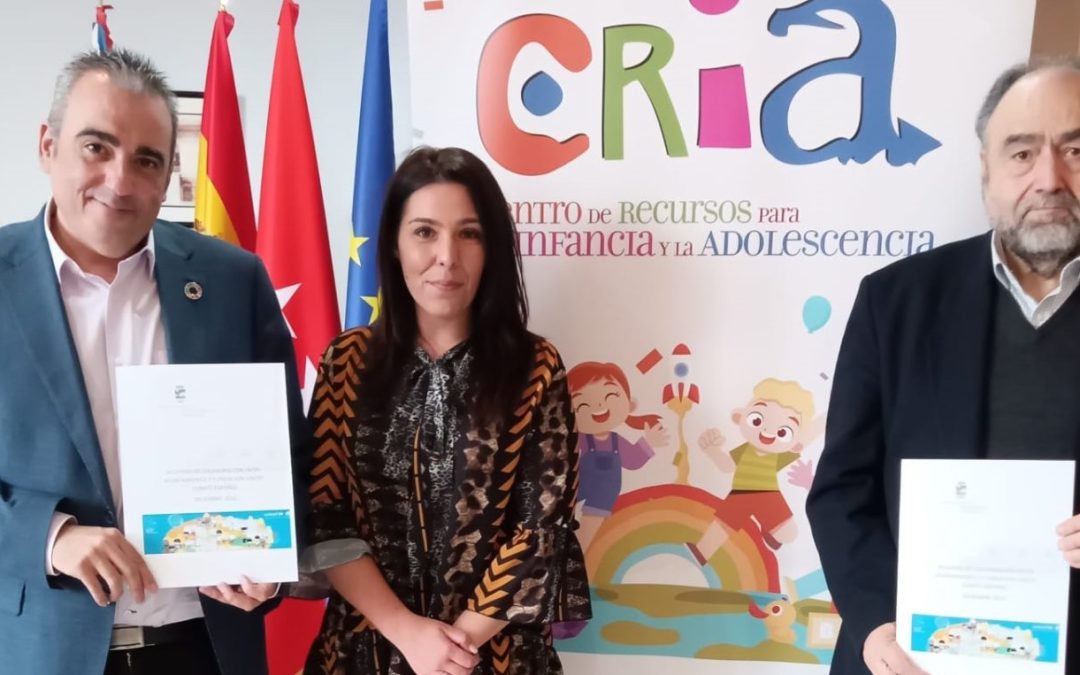Convenio con UNICEF para que San Fernando de Henares cuente con el título de ‘ Ciudad Amiga de la Infancia’