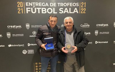 La Federación Madrileña de Fútbol Sala reconoce el trabajo de la Concejalía de Deporte y su apuesta por esta práctica
