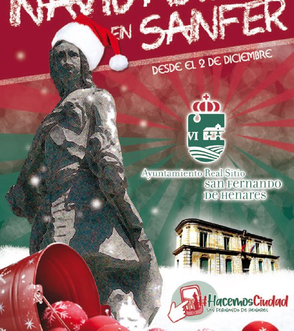 PROGRAMACIÓN DE NAVIDAD: Más de 50 actividades para disfrutar en familia sin salir de San Fernando de Henares