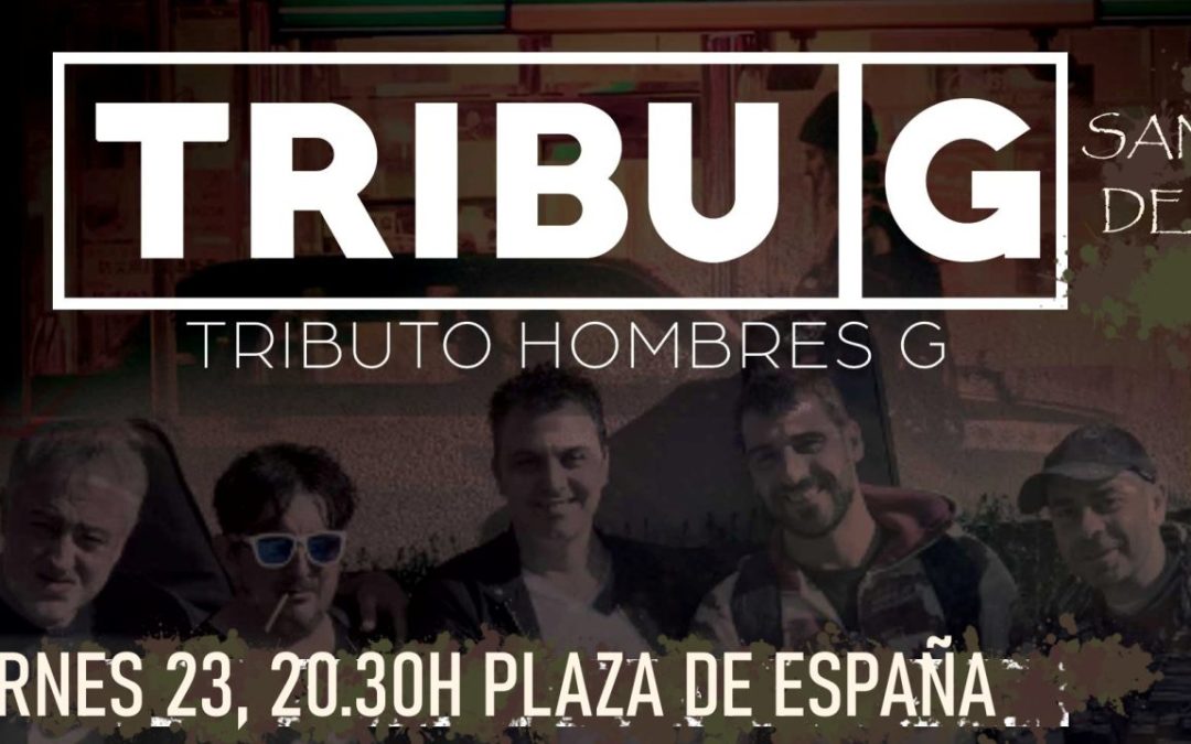 Conciertos tributo a Hombres G y la Oreja de Van Gogh para esta Navidad