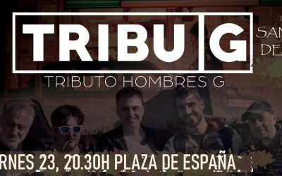 Conciertos tributo a Hombres G y la Oreja de Van Gogh para esta Navidad