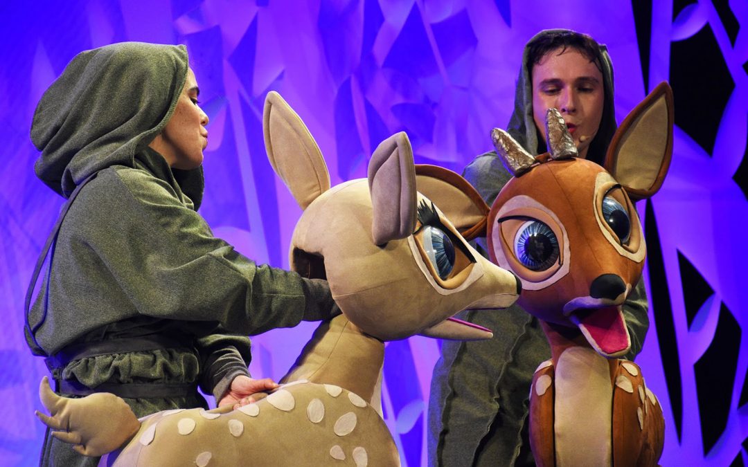 PROGRAMACIÓN NAVIDAD: Llega ‘Bambi. El Príncipe del Bosque’ a las tablas del García Lorca