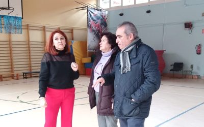 Importante renovación de los gimnasios de dos colegios de San Fernando de Henares a través del Plan Municipal de Inversiones 2022