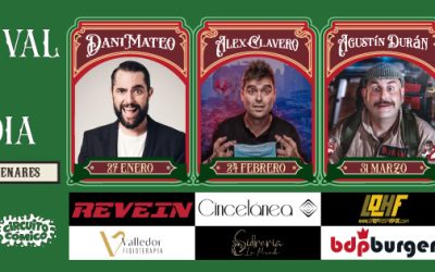 Dani Mateo abre el cartel del II Festival de la Comedia de San Fernando de Henares