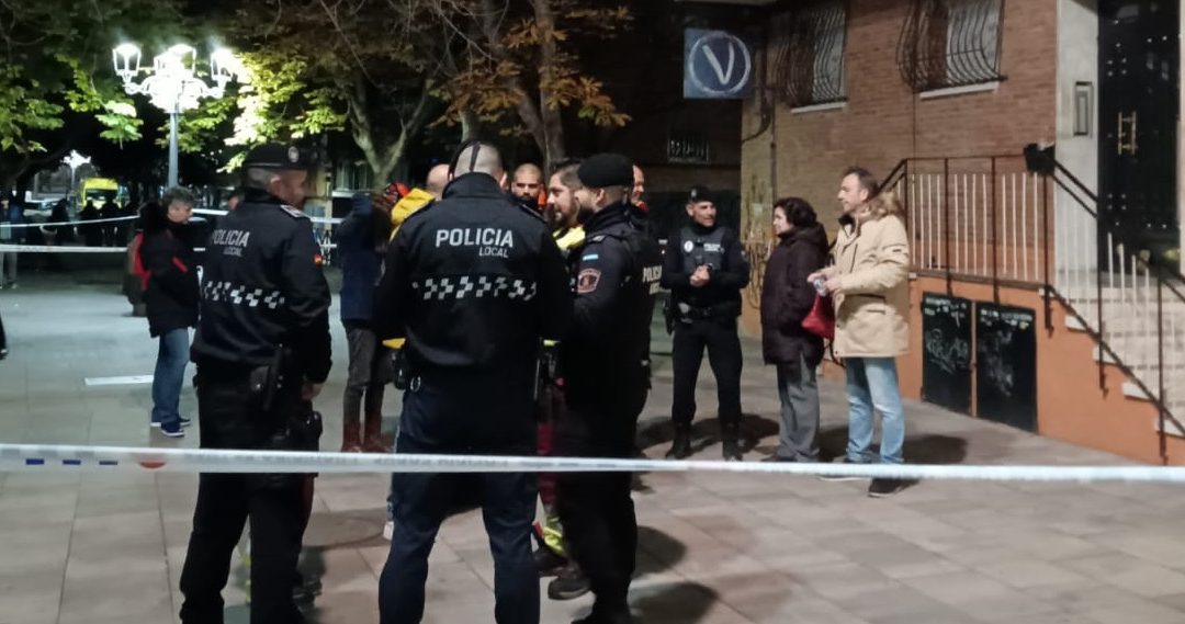 El alcalde de San Fernando de Henares, Javier Corpa, exige a la Comunidad del Madrid el realojo de familias hasta la finalización de las obras de consolidación del terreno