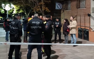 El alcalde de San Fernando de Henares, Javier Corpa, exige a la Comunidad del Madrid el realojo de familias hasta la finalización de las obras de consolidación del terreno