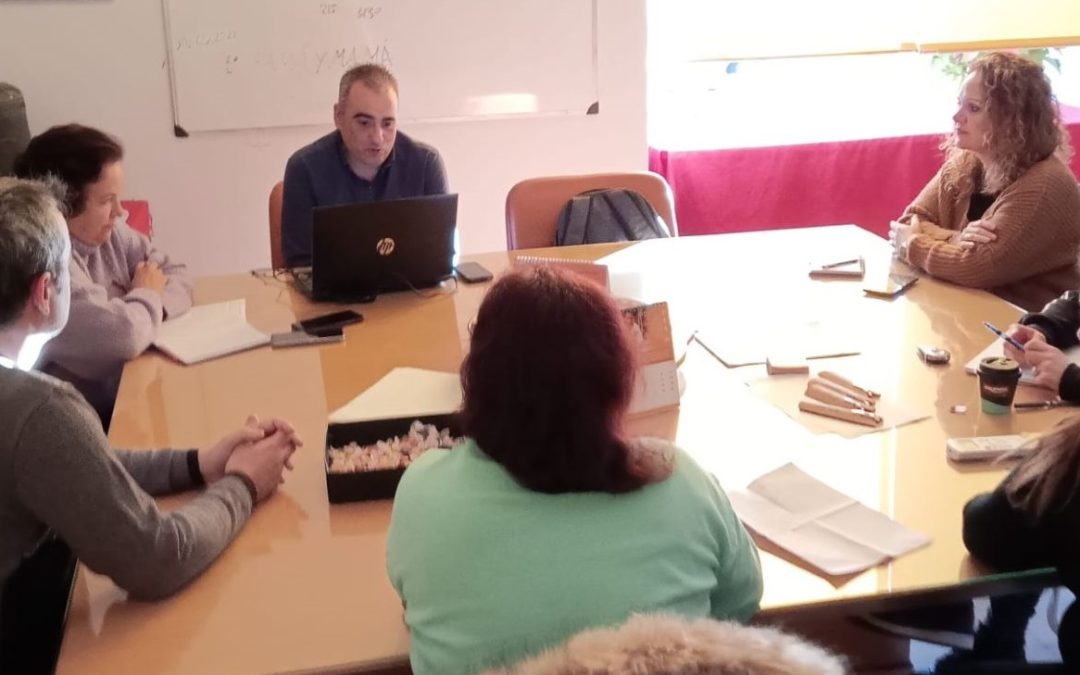El alcalde de San Fernando de Henares, Javier Corpa, inicia una ronda de reuniones con asociaciones y colectivos locales
