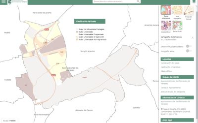 La Concejalía de Modernización pone en marcha el ‘GeoPortal’, un nuevo  y práctico instrumento ‘online’