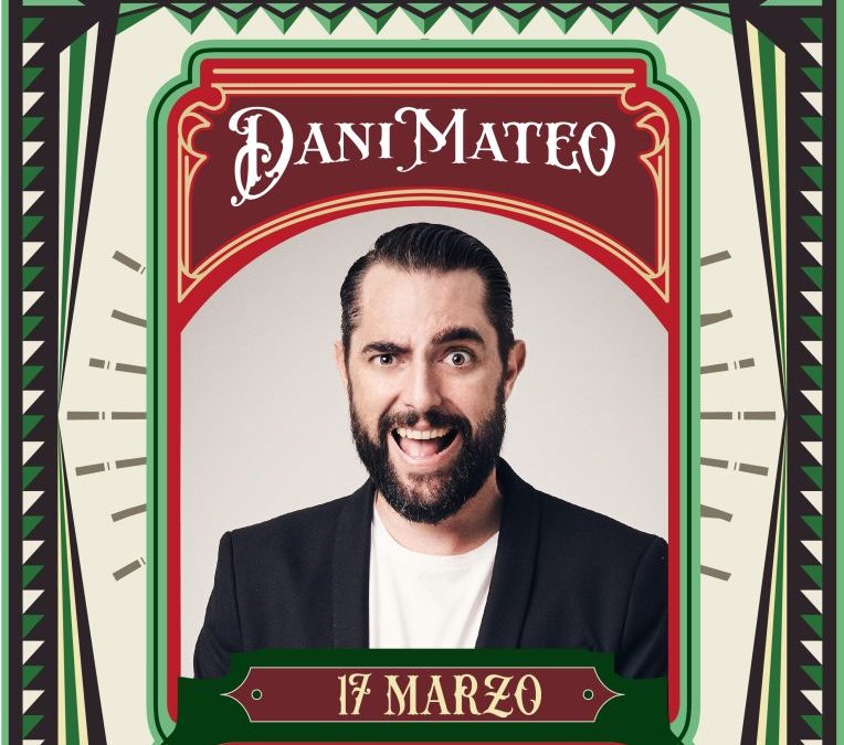 APLAZADA la actuación de Dani Mateo por enfermedad del artista