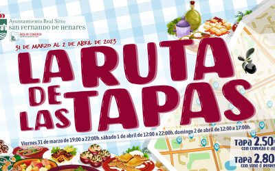Regresa la Ruta de las Tapas a San Fernando de Henares