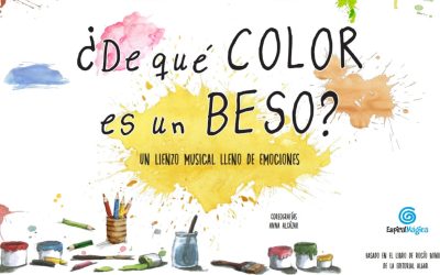 La obra infantil ‘¿De qué color es un beso?’ abre la programación teatral de febrero
