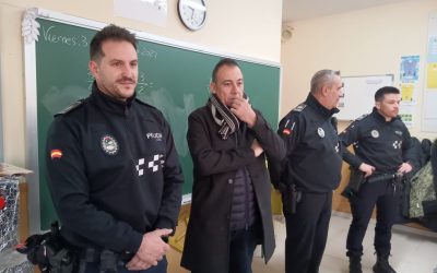 Cerca de 500 escolares de 6º de Primaria de los siete colegios públicos de San Fernando de Henares pasan por interesantes jornadas de seguridad vial