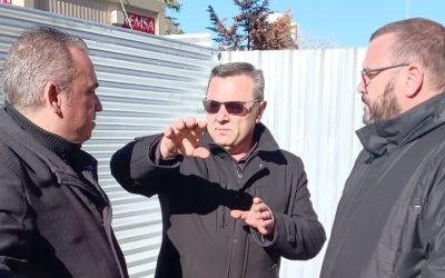 Javier Corpa, alcalde de San Fernando de Henares: “Seguimos con las improvisaciones de la Comunidad de Madrid, con su total falta de planificación de las obras y esto es una auténtica vergüenza”
