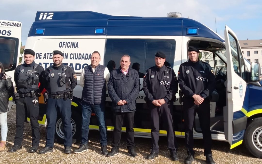 Policía Local de San Fernando de Henares dispone de una pionera Oficina Móvil de Atestados y Atención Ciudadana