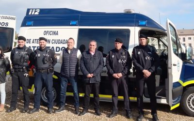 Policía Local de San Fernando de Henares dispone de una pionera Oficina Móvil de Atestados y Atención Ciudadana