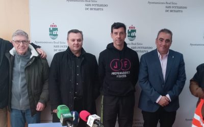 Fernando Cáliz presenta su ‘Reto Solidario 2023’, una vuelta completa a la Comunidad de Madrid con un objetivo: dar visibilidad y mostrar su total apoyo a los/as vecinos/as afectados/as por la Línea 7B de Metro