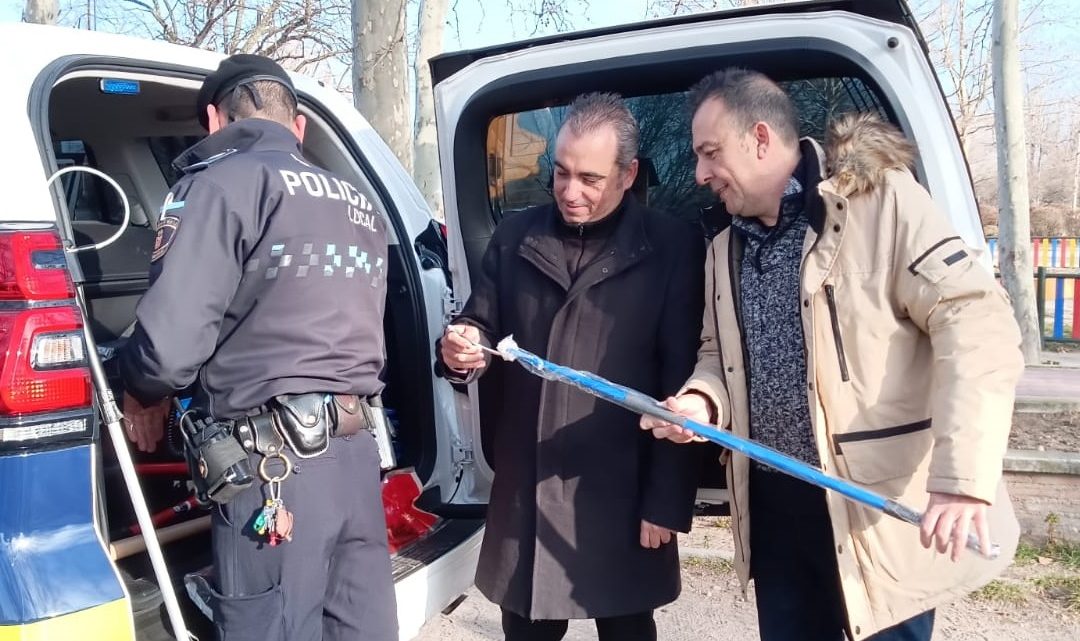 Policía Local estrena su nueva Unidad de Medio Ambiente, que estará en marcha a partir del próximo lunes