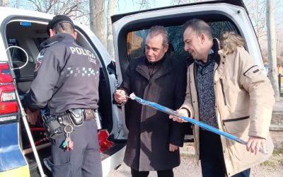 Policía Local estrena su nueva Unidad de Medio Ambiente, que estará en marcha a partir del próximo lunes