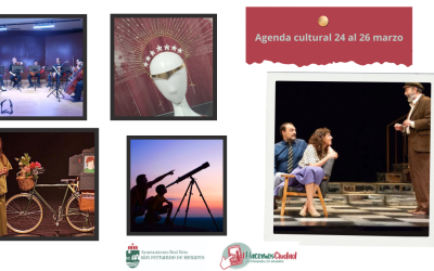 Agenda cultural del 24 al 26 de marzo
