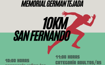 El Estadio Municipal acogerá la 42 Carrera Popular el próximo 7 de mayo