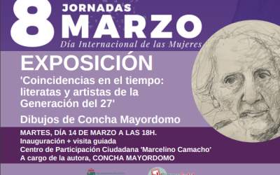 Exposición: ‘Coincidencias en el tiempo. Literatas y artistas de la generación del 27’