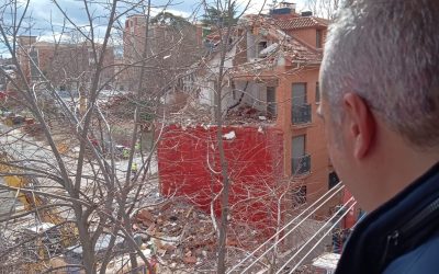 Comienza el derribo de los primeros edificios ubicados en calle Presa