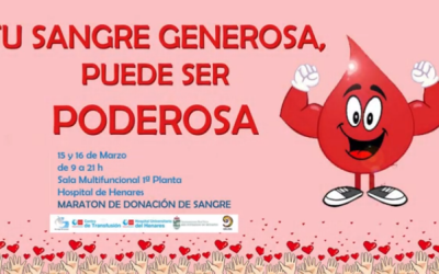 El alumnado del IES Vega del Jarama pone en marcha una campaña para concienciar sobre la importancia de donar sangre