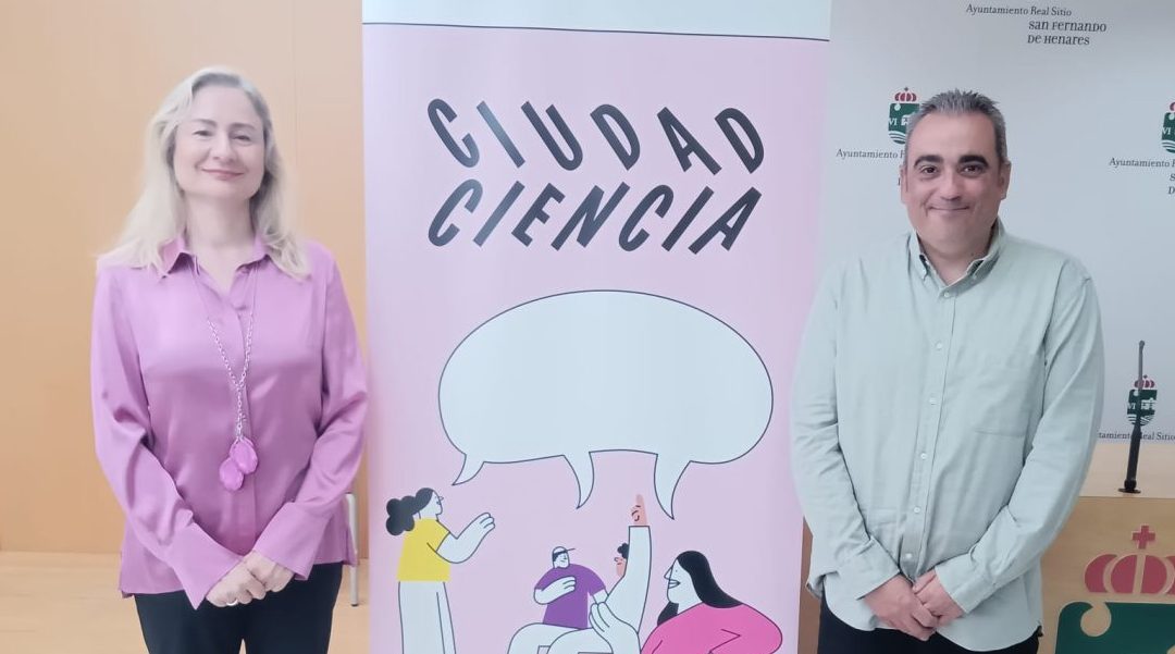San Fernando de Henares se adhiere a ‘Ciudad Ciencia’, que acerca la ciencia a la ciudadanía mediante interesantes actividades de divulgación