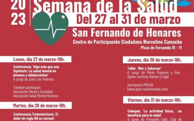 San Fernando de Henares celebra la Semana de la Salud