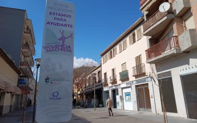 La Concejalía de Igualdad pone en marcha un proyecto pionero de señales contra la Violencia Machista