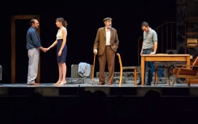 Miguel Rellán y Fran Perea suben a las tablas del Lorca con ‘Retorno al hogar’