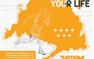 Comienza la ‘cuenta atrás’ para el gran ‘Reto Solidario’ de Fernando Cáliz, que dará una vuelta completa a la Comunidad de Madrid para dar visibilidad al drama creado por la Línea 7B de Metro