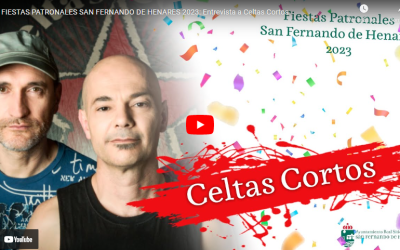 ENTREVISTA Celtas Cortos: “Nuestro concierto en San Fernando de Henares va a ser una verdadera fiesta”