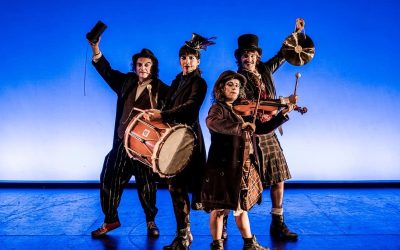 Paüra: circo y teatro musical en el Lorca
