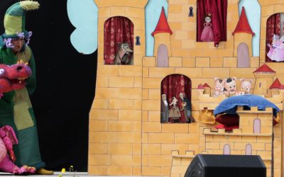 ‘Tragón, el dragón’, la obra infantil que aborda el mundo de los caprichos