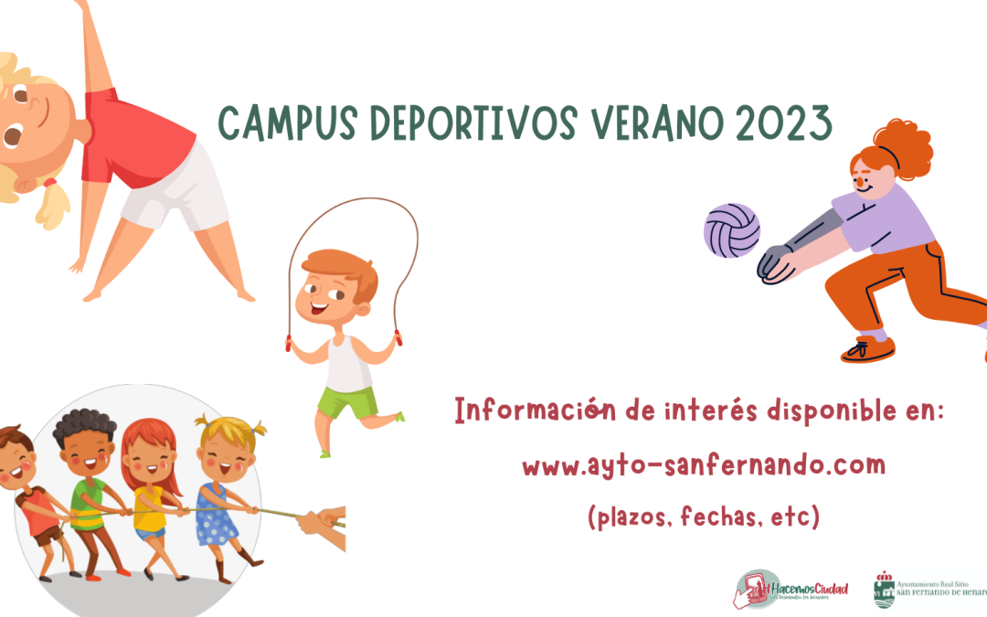 Campus Deportivos Verano 2023