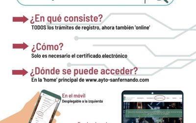 San Fernando de Henares pone en marcha la ‘Sede Electrónica’