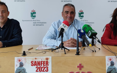 Las Fiestas Patronales de San Fernando de Henares 2023 traen más de un centenar de actividades, 17 conciertos y días especiales para los/as jóvenes y los/as mayores
