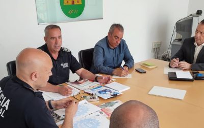 El Ayuntamiento de San Fernando de Henares pone en marcha un amplio dispositivo de seguridad durante las Fiestas Patronales 2023