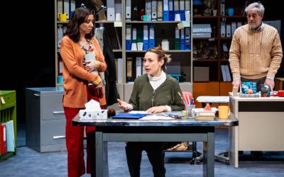 La obra ‘Tercer Cuerpo’, con Natalia Verbeke y Carmen Ruiz, llega al Lorca