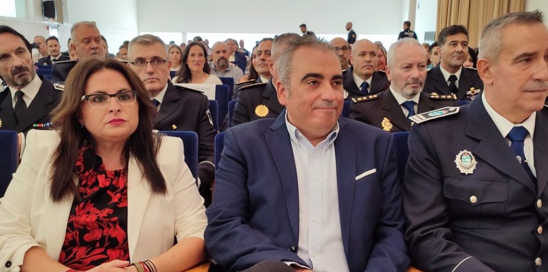 Entregados los reconocimientos y distinciones que otorga la Policía Local en el Día de San Juan, su patrón