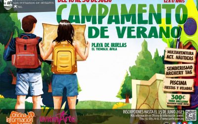 La Concejalía de Juventud pone en marcha una nueva edición del campamento de verano con destino a la Sierra de Gredos, en Ávila