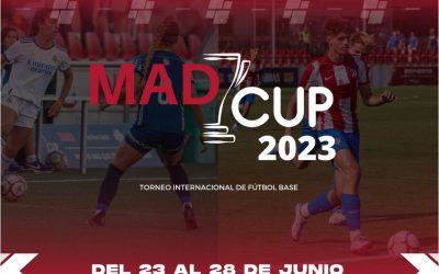 El Estadio Municipal Santiago del Pino será sede del Torneo Internacional de Fútbol Base ‘MadCup 2023’