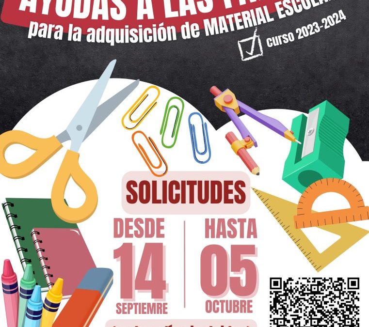 San Fernando de Henares pone en marcha el IV Plan Municipal de Ayudas a las Familias para la Adquisición de Material Escolar