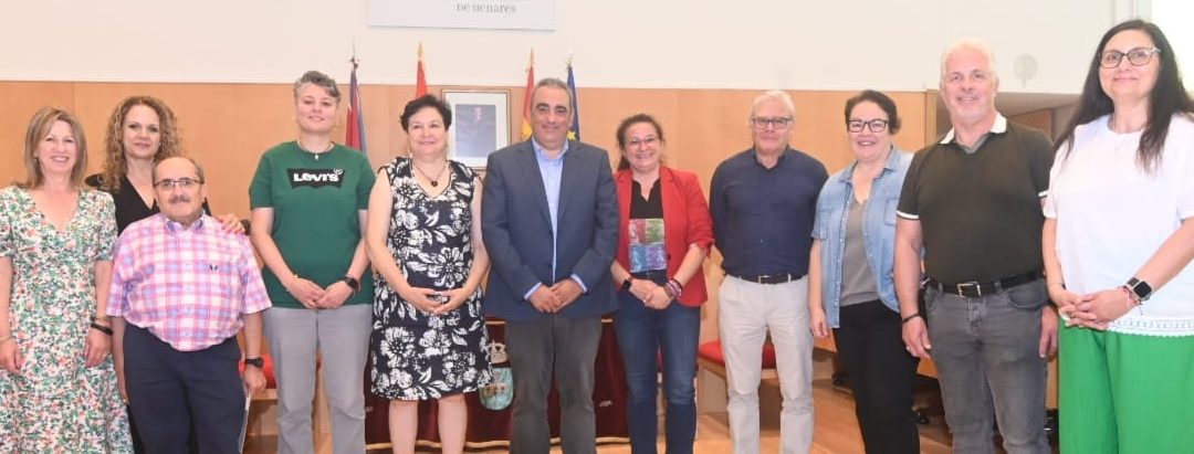El alcalde de San Fernando de Henares, Javier Corpa; presenta al nuevo equipo de Gobierno