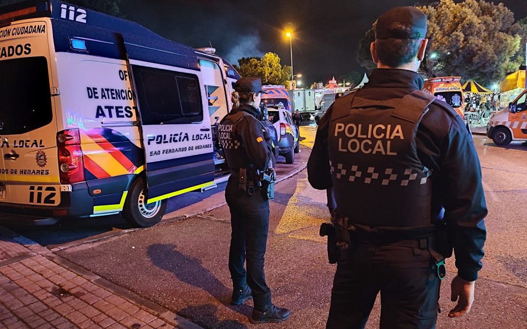 Finalizan las Fiestas Patronales 2023 de San Fernando de Henares sin incidentes graves