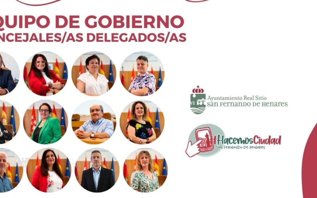 Quién es quién en el nuevo equipo de Gobierno: Presentación del Ejecutivo local