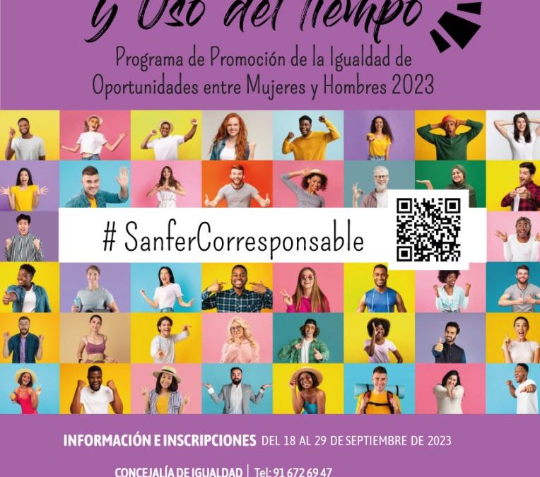 Talleres del Programa de Promoción de Igualdad de Oportunidades entre mujeres y hombres