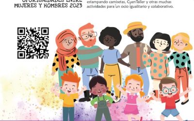 Talleres en familia. Conciliación, corresponsabilidad y uso del tiempo. 2023