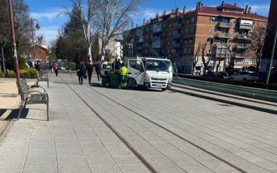 San Fernando de Henares pone en marcha un nuevo Punto Limpio Móvil